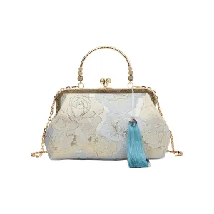 The Thalia Printed Clutch Purse - Multiple Colors