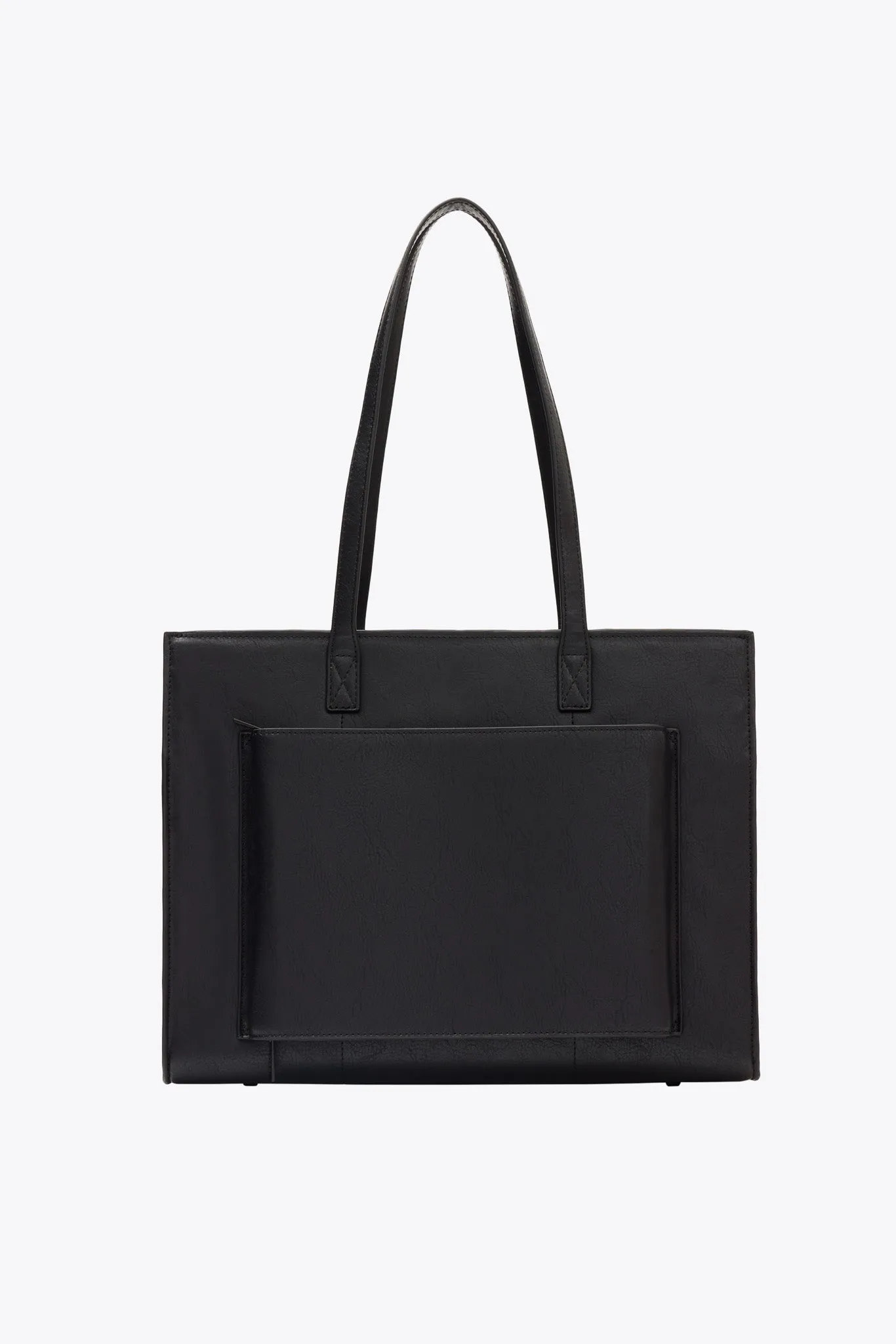 The Work Tote in Black