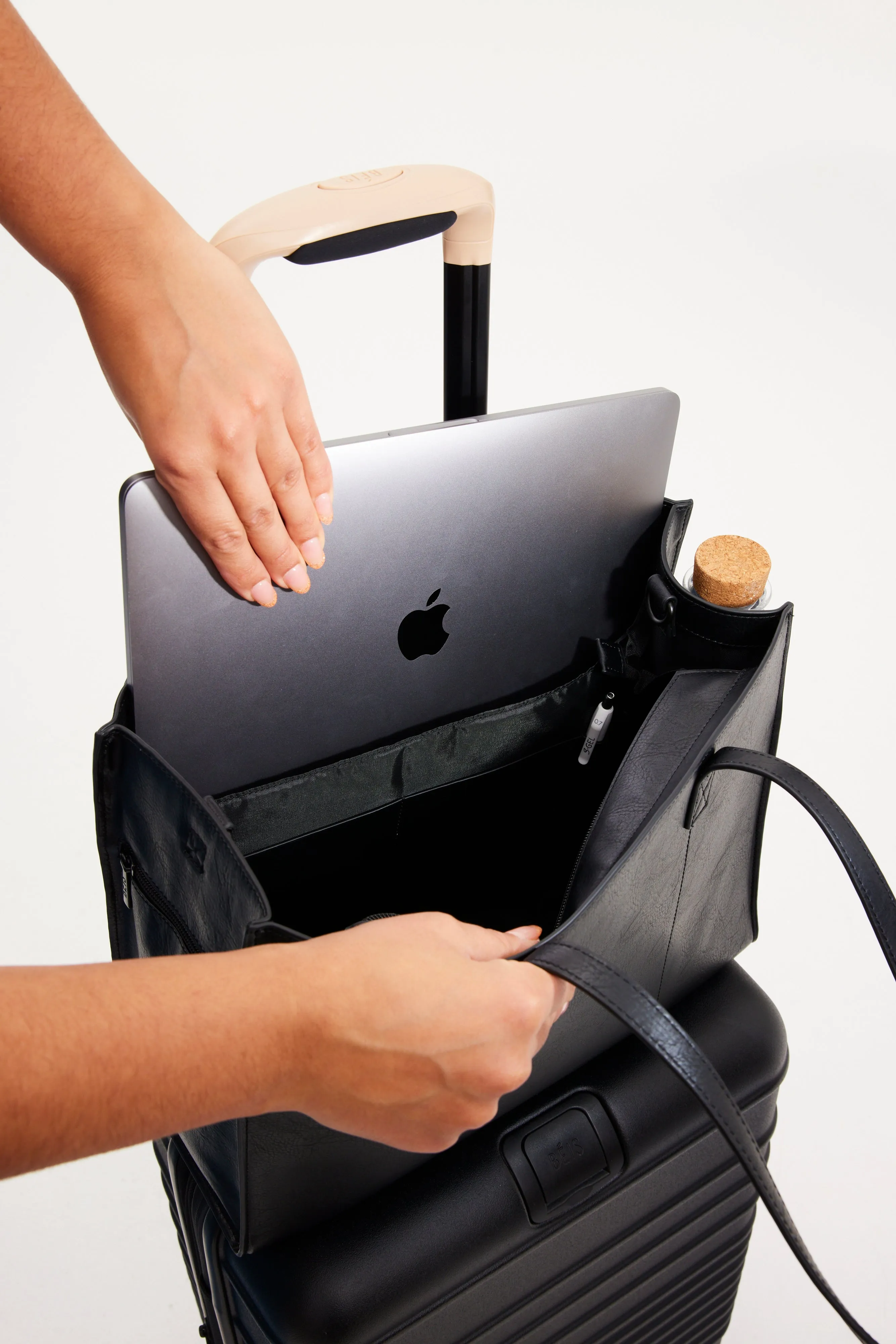 The Work Tote in Black