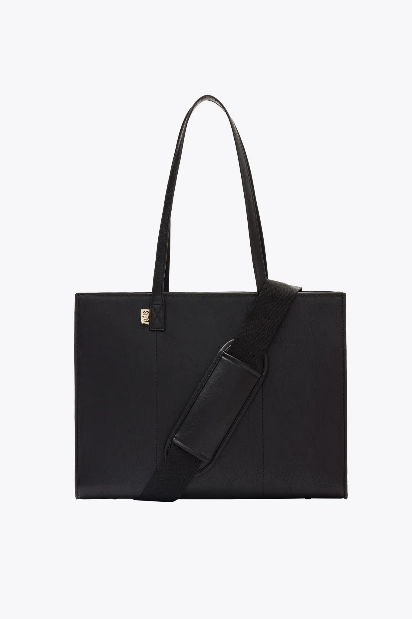 The Work Tote in Black