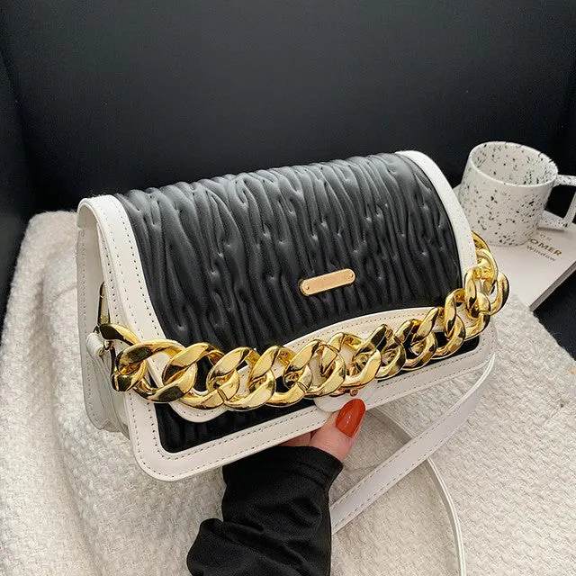 Thick Chain Handbag