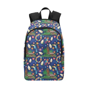 Tiki Desserts Fabric Backpack