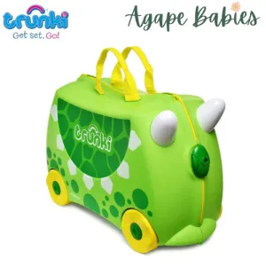 Trunki Suitcase - Dudley the Dinosaur