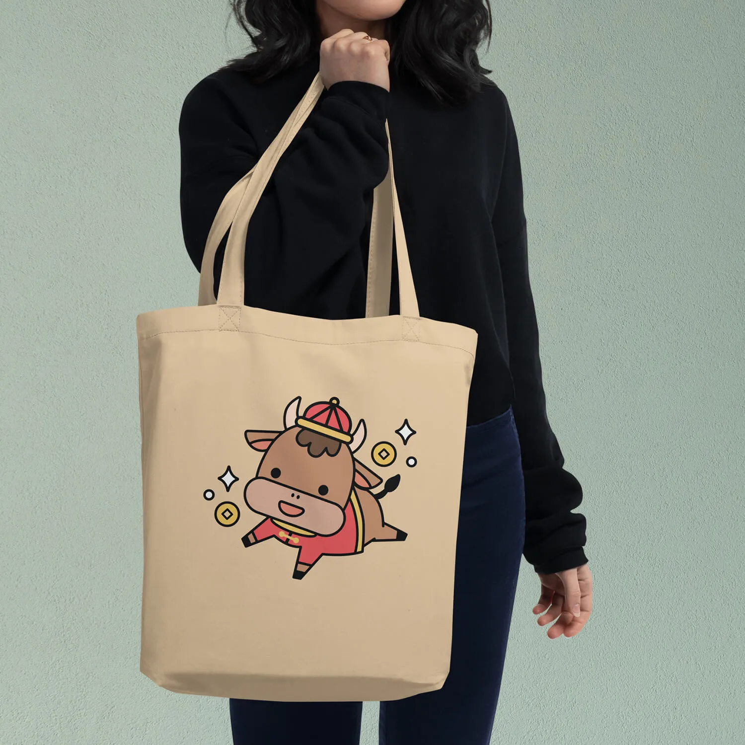 Year of the Ox Tote Bag