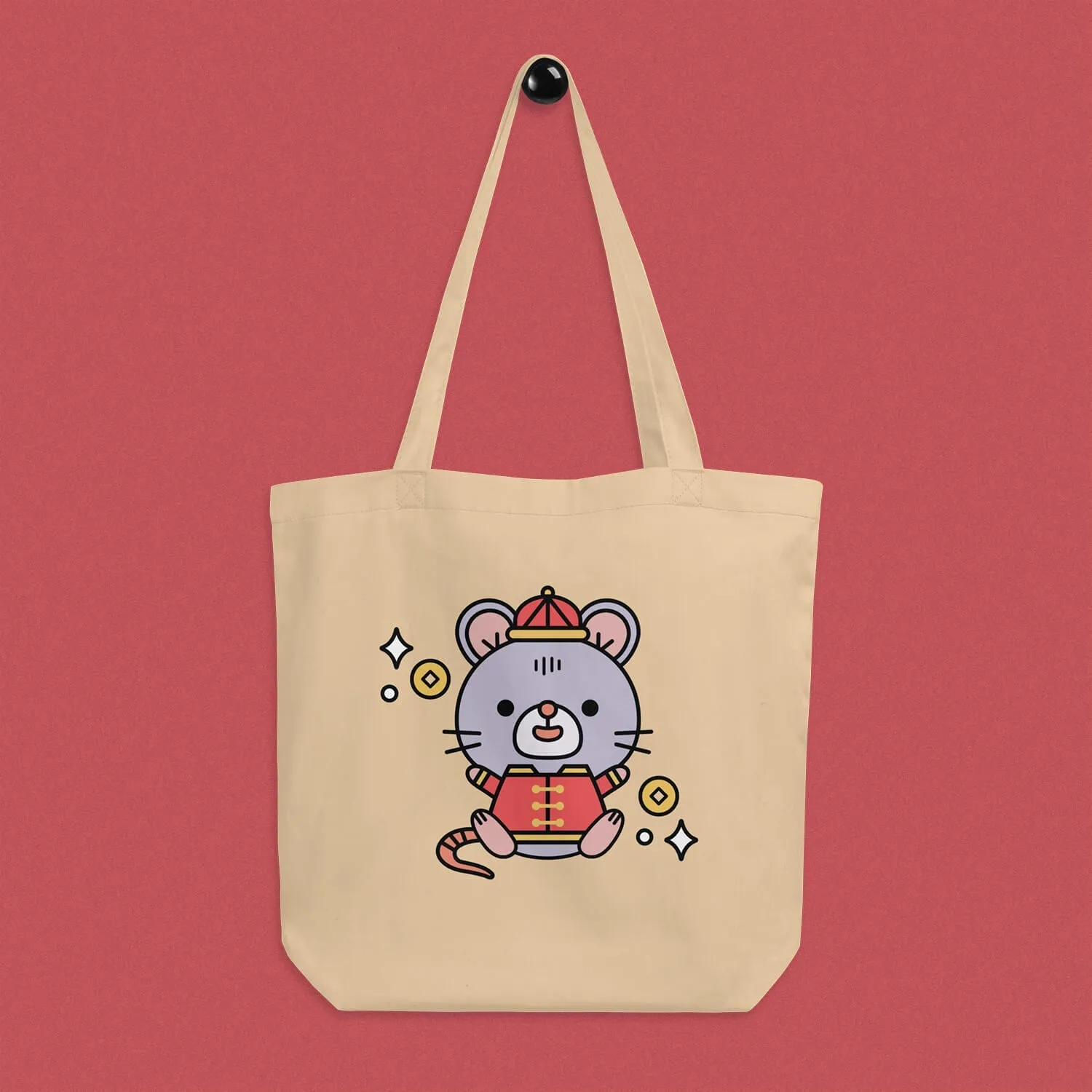 Year of the Rat Tote Bag