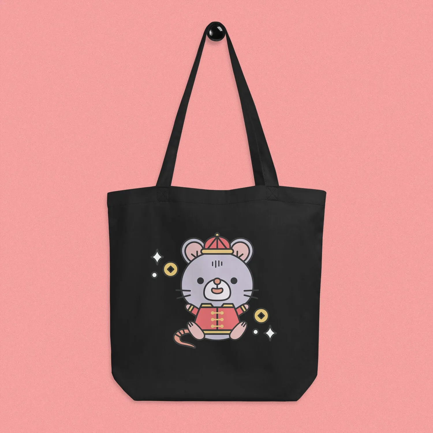 Year of the Rat Tote Bag