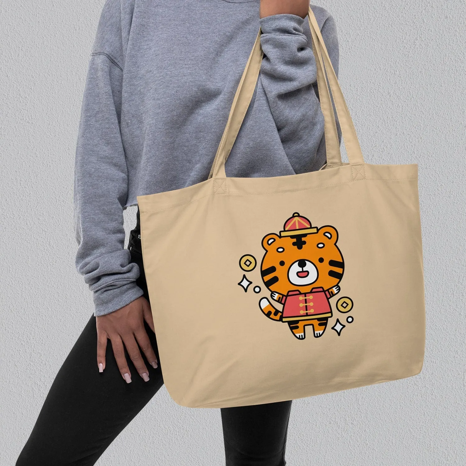 Year of the Tiger Large Tote