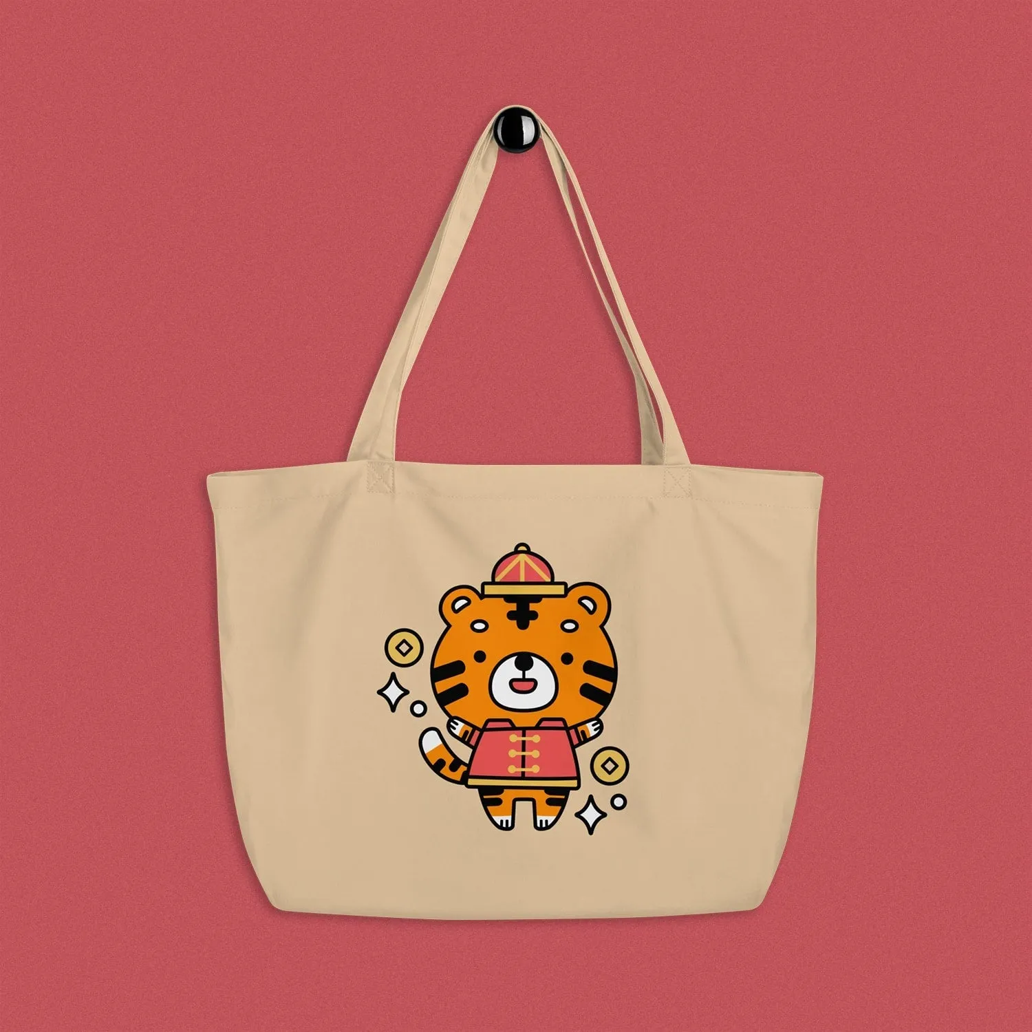 Year of the Tiger Large Tote