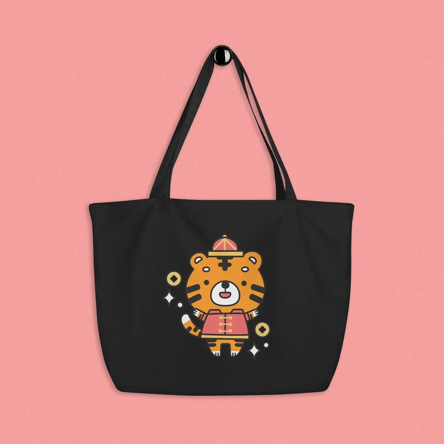 Year of the Tiger Large Tote